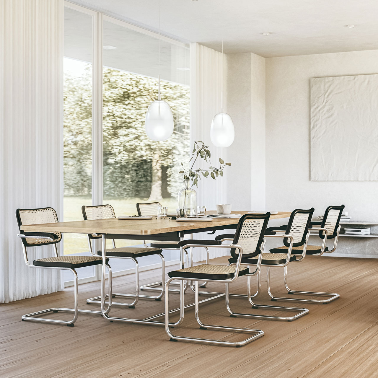 THONET - Stuhl "S32"