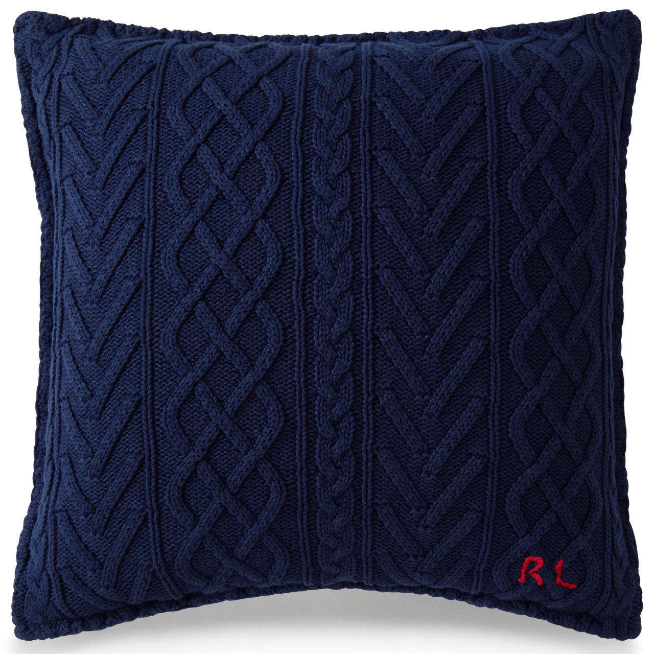 RALPH LAUREN - Dekokissenbezug "Highland Knit" RALPH LAUREN - Dekokissenbezug "Highland Knit"