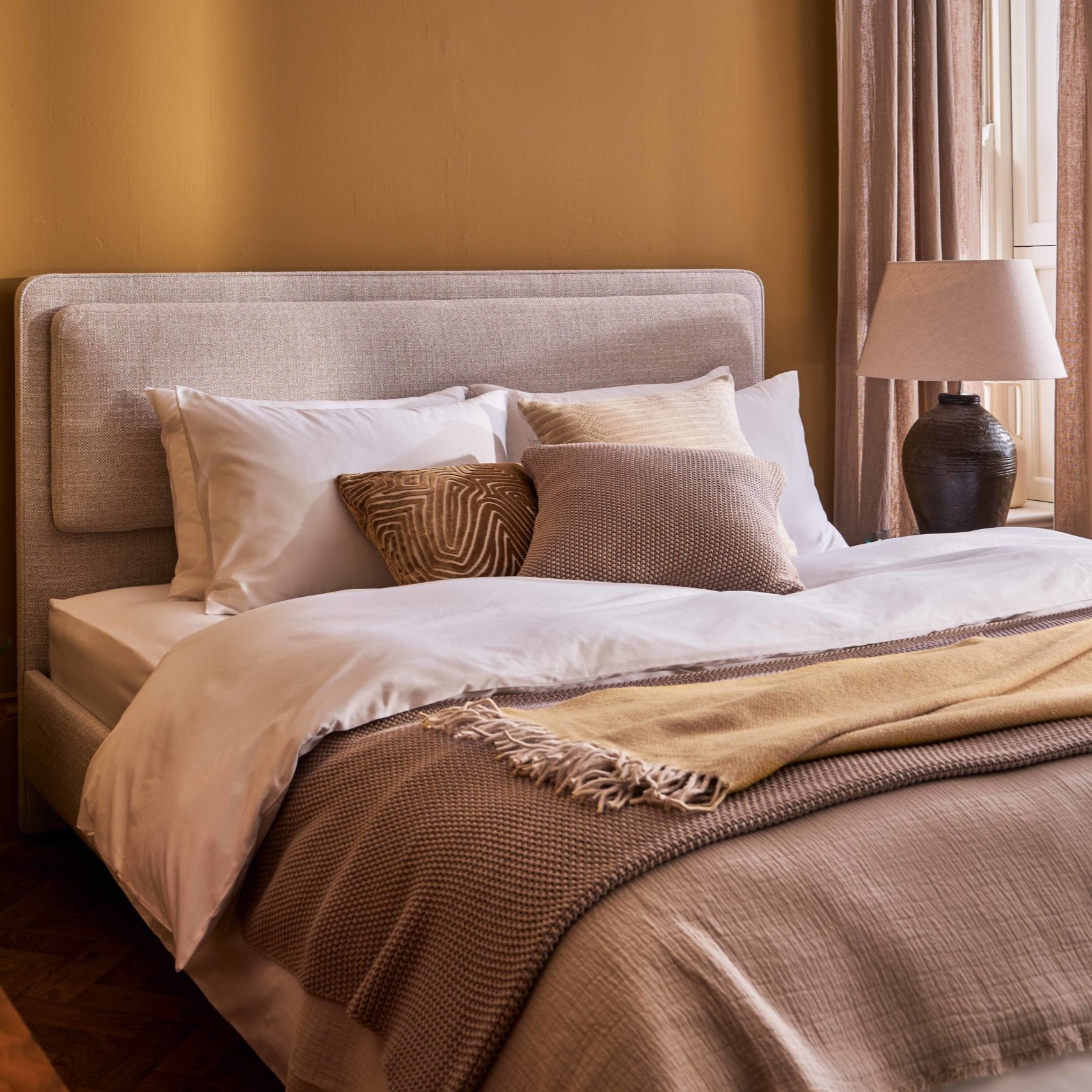 Vispring Charlotte Bouclé Anschnitt Vispring Charlotte Bouclé Anschnitt