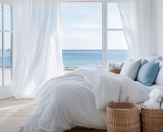 Perfekter Wochenendgast: Mit Stil, Etikette und feinen Geschenkideen von Rumöller Kissen, Dekoration für Zuhause, Innenarchitektur, Bett,