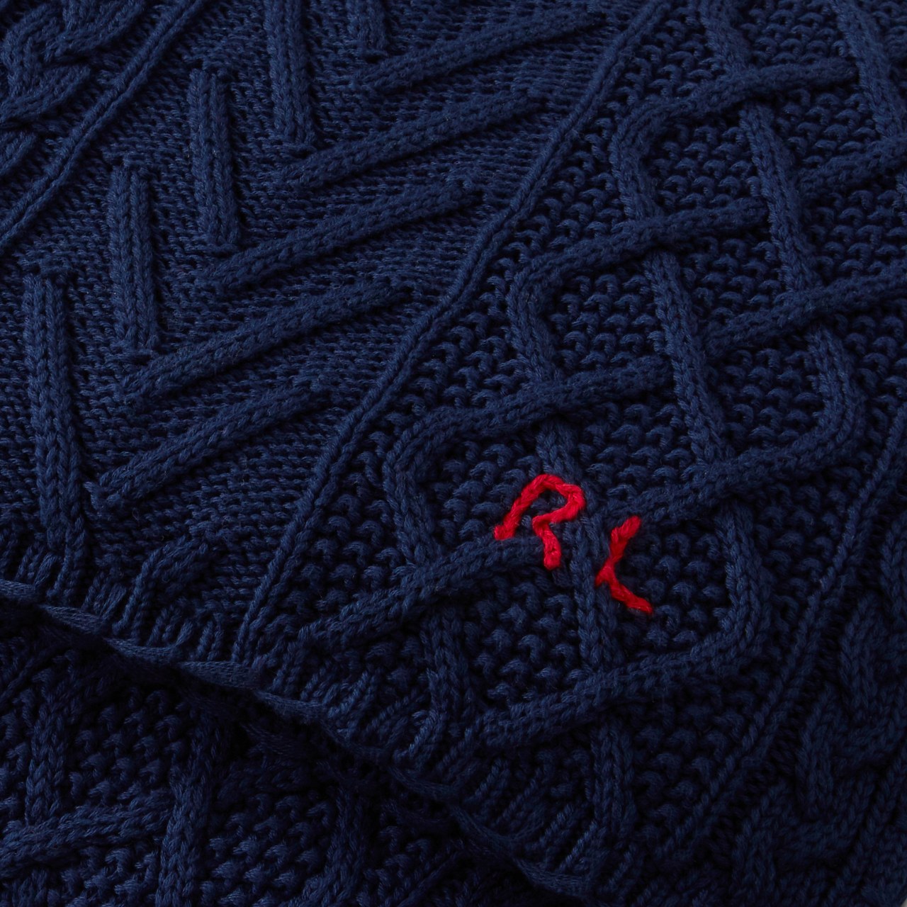 RALPH LAUREN - Dekokissenbezug "Highland Knit"