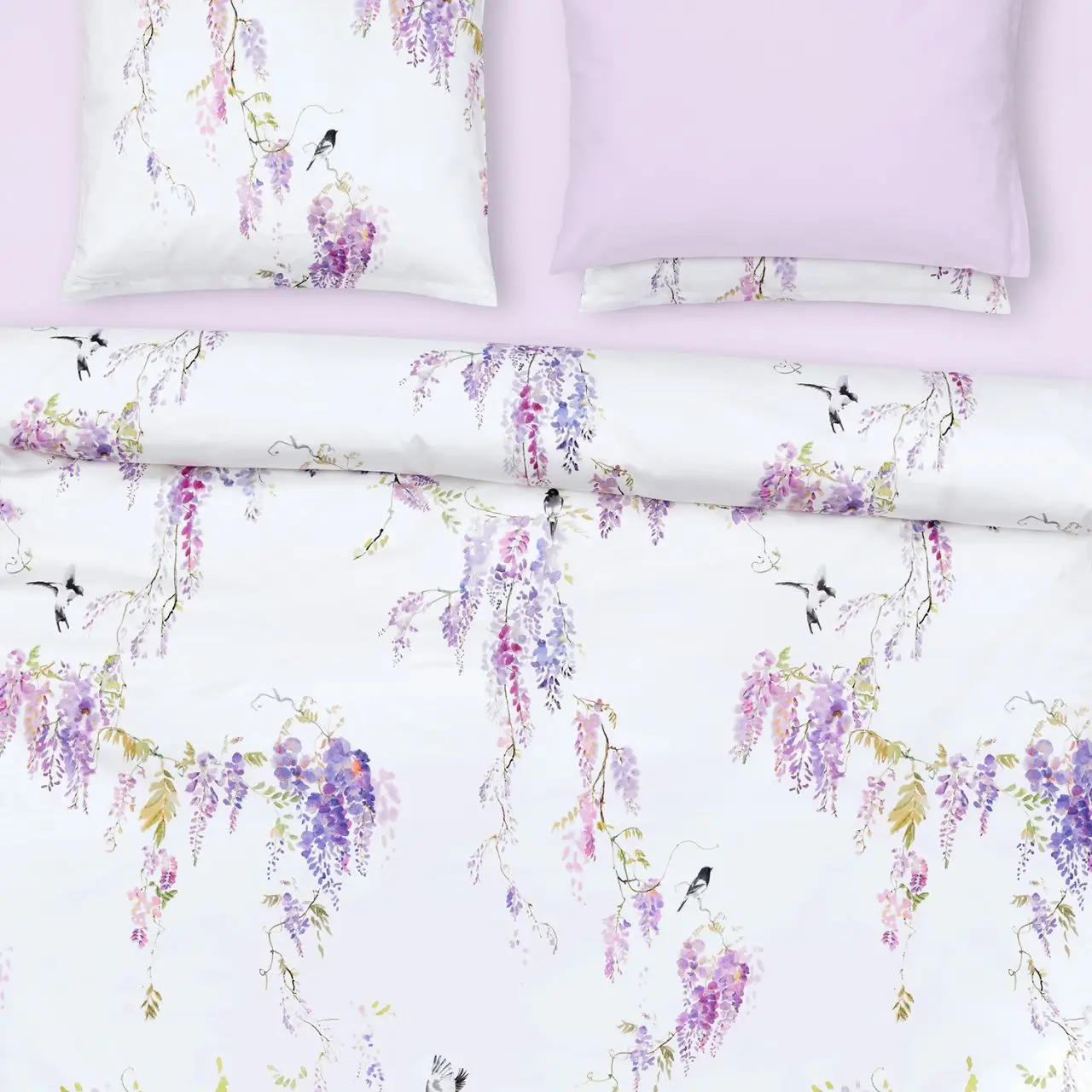 CHRISTIAN FISCHBACHER - "Purple Rain" Bettwäsche CHRISTIAN FISCHBACHER - "Purple Rain" Bettwäsche