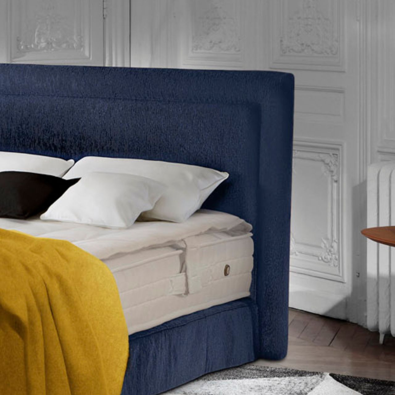 TRECA PARIS - Boxspringbett "Monte-Carlo"