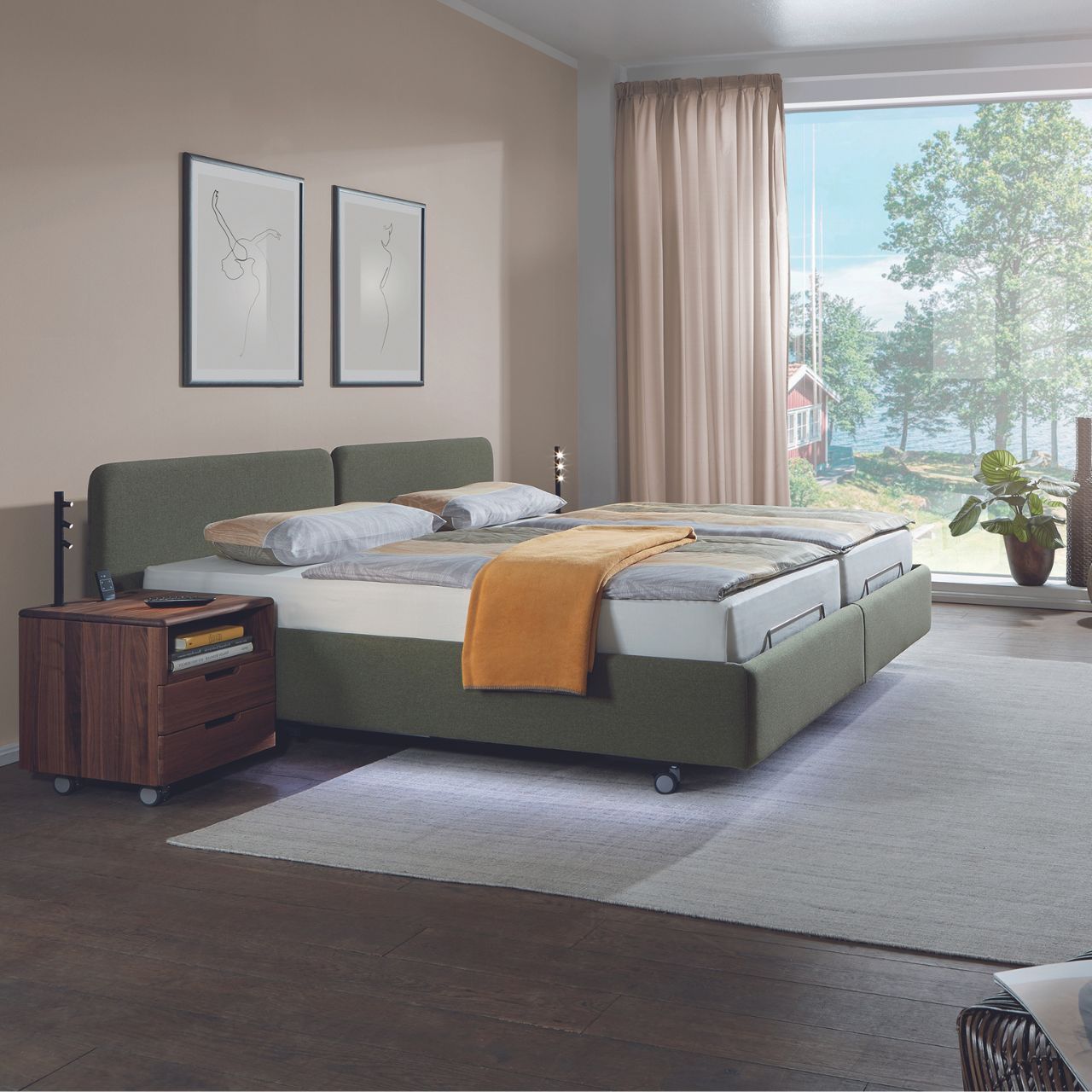 KIRCHNER - Komfortbett "Cortina - Classic" KIRCHNER - Komfortbett "Cortina - Classic"