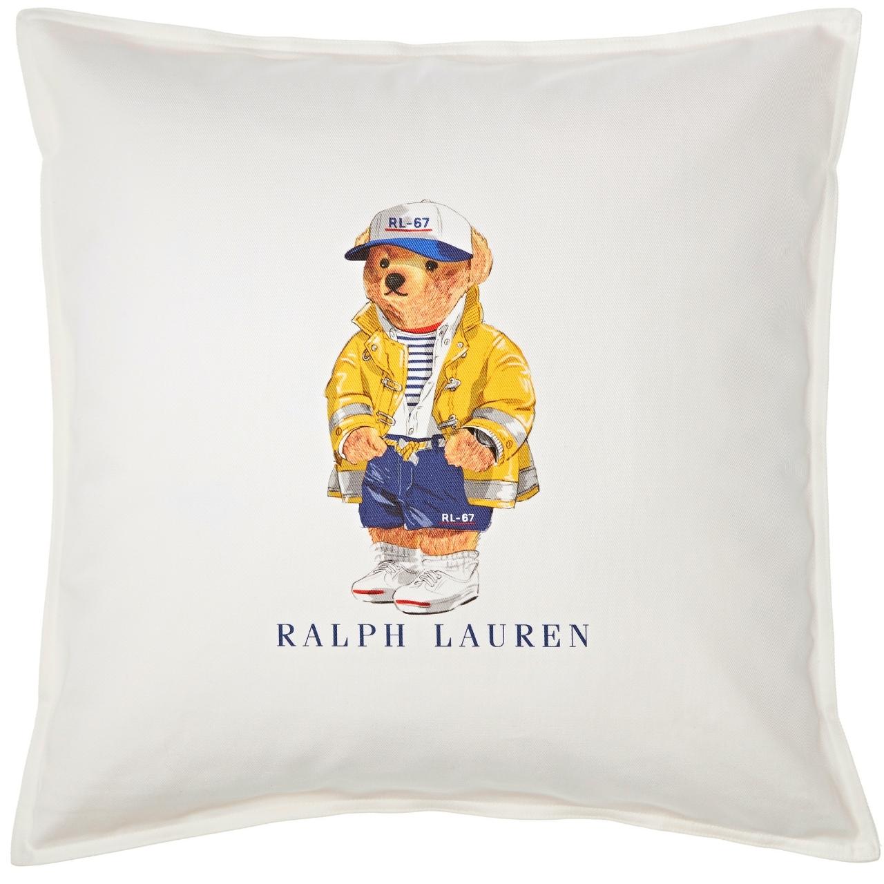 RALPH LAUREN - Dekokissenbezug "RL67 Bear" RALPH LAUREN - Dekokissenbezug "RL67 Bear"