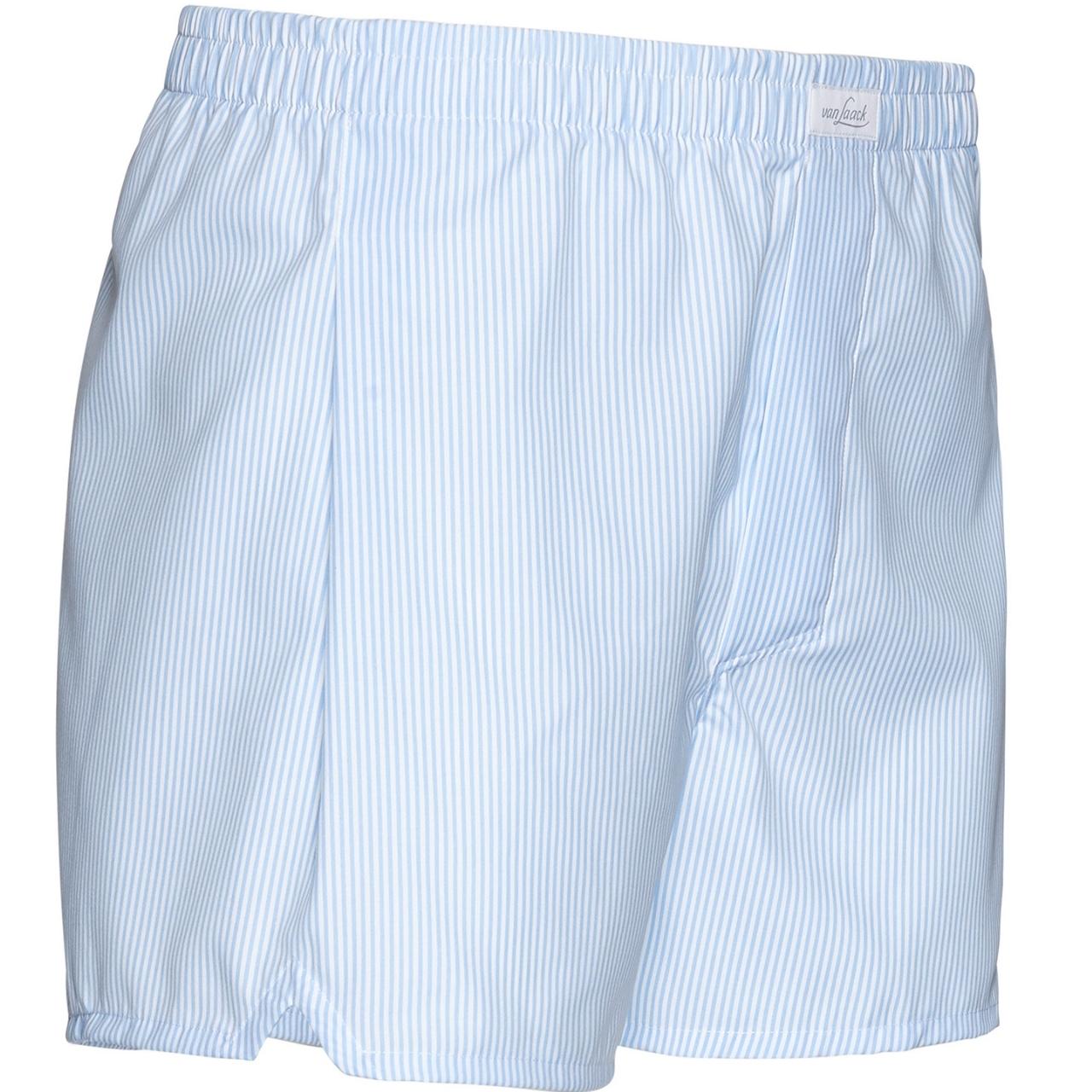 VAN LAACK - Boxershorts "Popelin" gestreift