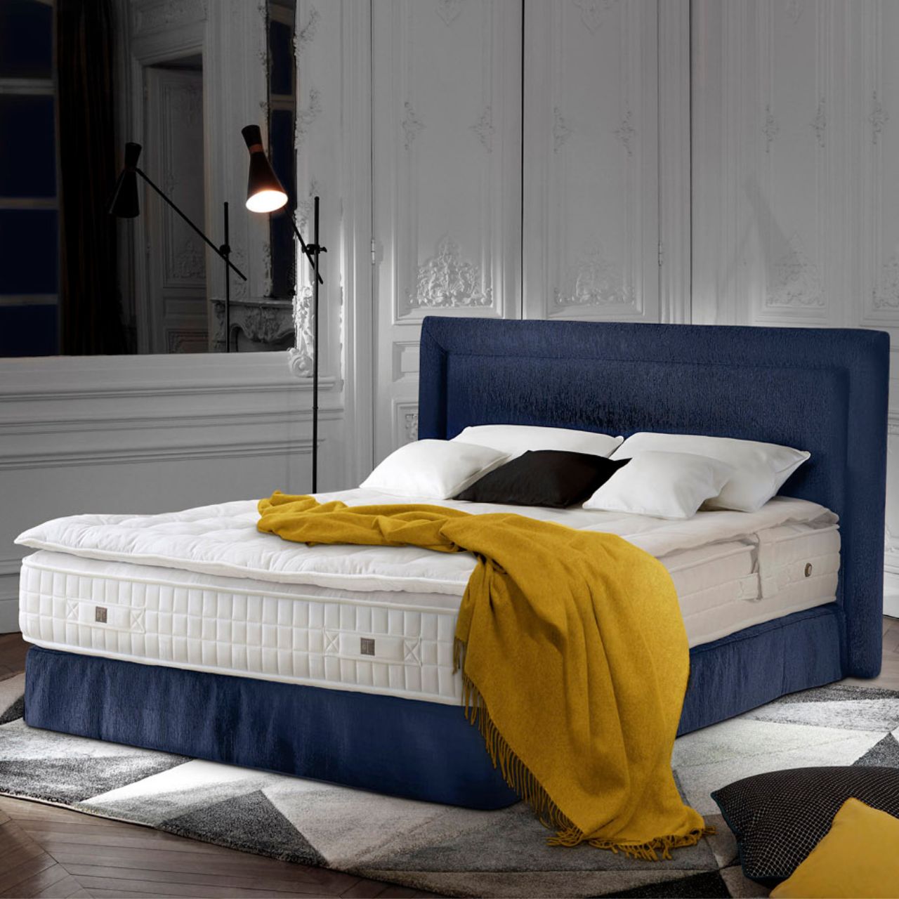 TRECA PARIS - Boxspringbett "Monte-Carlo" TRECA PARIS - Boxspringbett "Monte-Carlo"