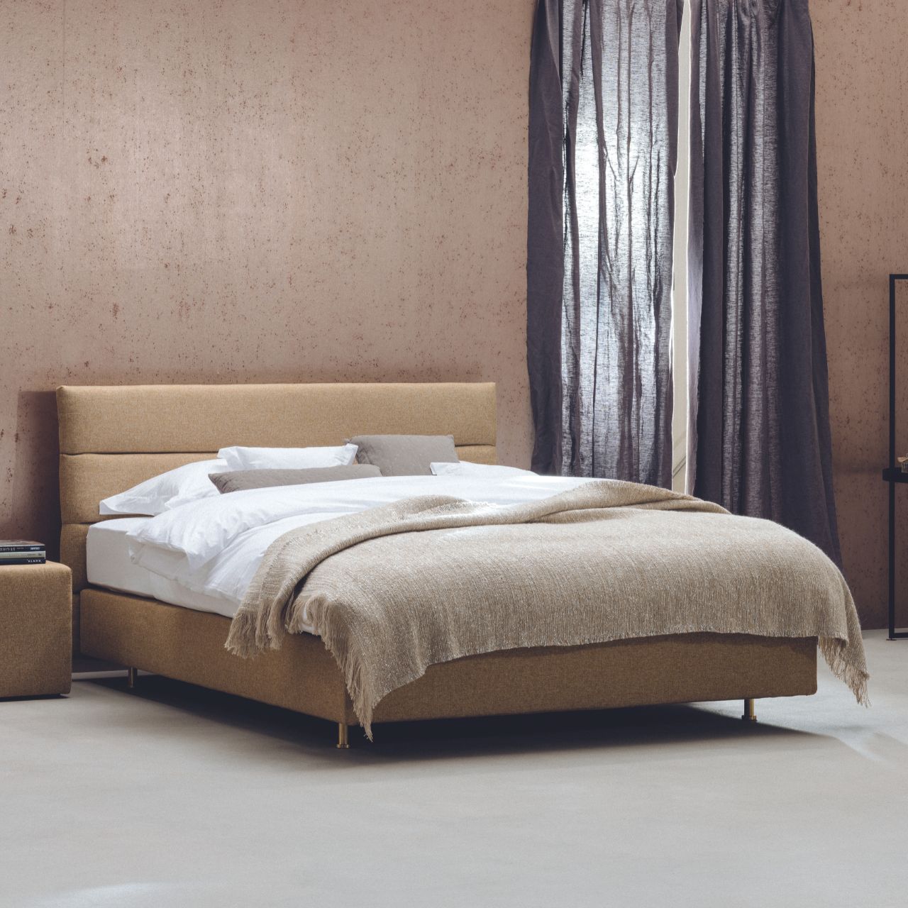 SCHRAMM - Boxspringbett "Purebeds Panel" SCHRAMM - Boxspringbett "Purebeds Panel"