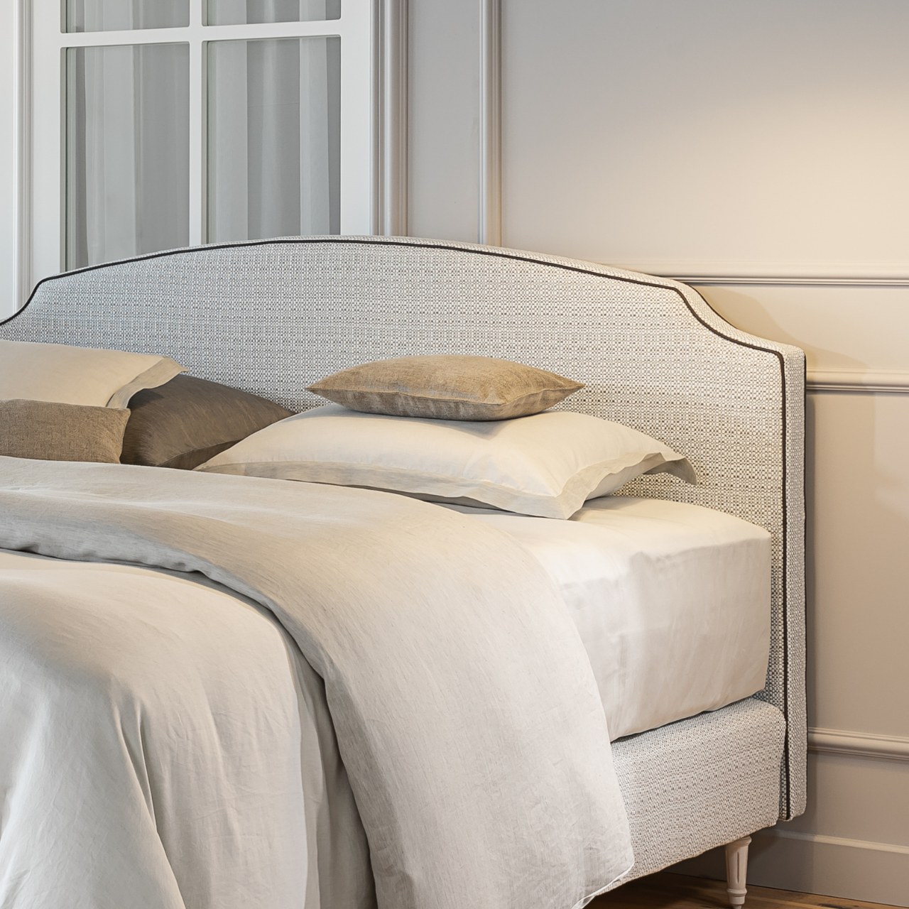 TRECA PARIS - Boxspringbett "Louis XVI"