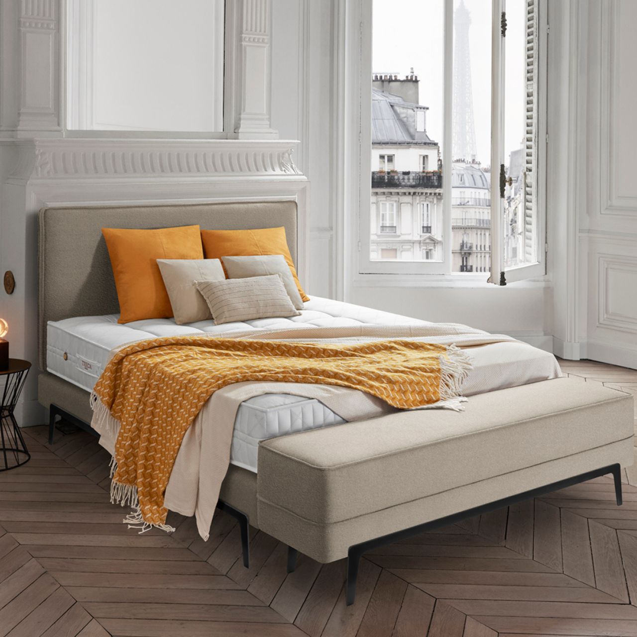 TRECA PARIS - Boxspringbett "Adonis"