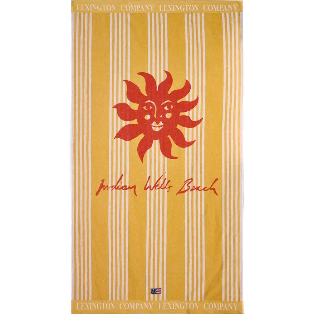 LEXINGTON COMPANY - Strandtuch "Long Island Beach"