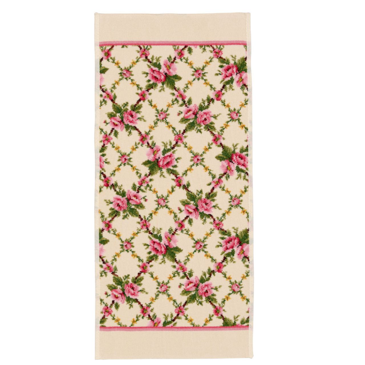 FEILER GERMANY - "Amelie Creme" Chenilletuch FEILER GERMANY - "Amelie Creme" Chenilletuch