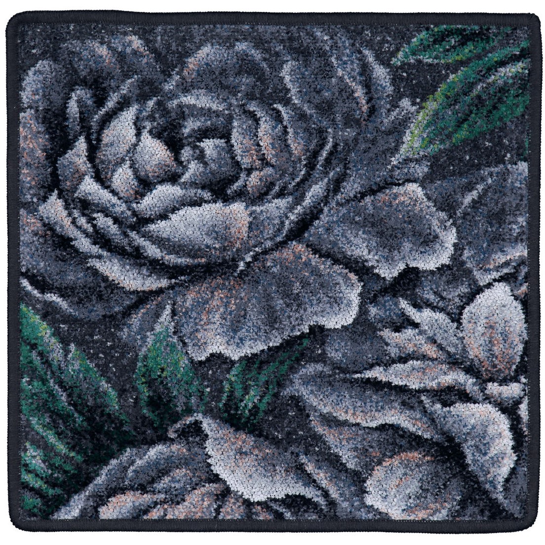 FEILER GERMANY - Chenilleserie "Dark Peony" FEILER GERMANY - Chenilleserie "Dark Peony"
