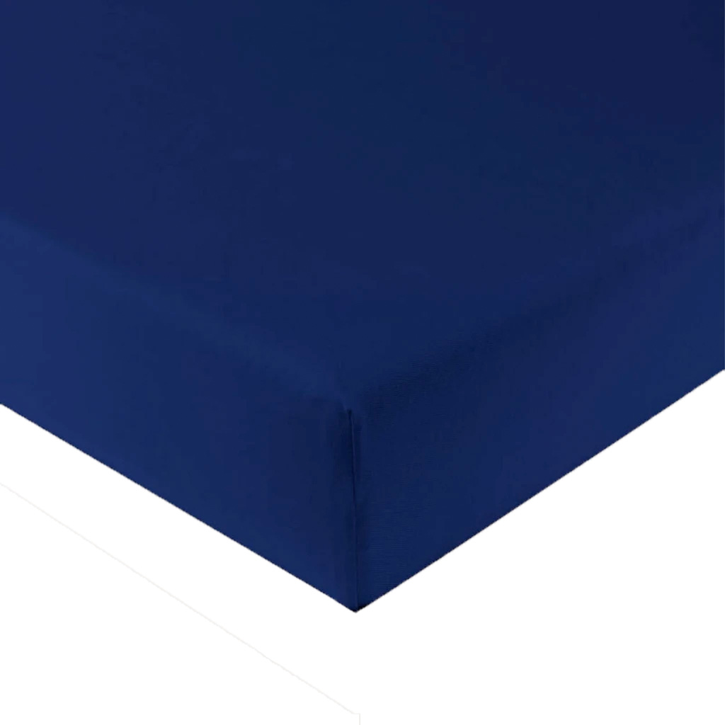 Rumoeller Spannbetttuch marine Rumoeller Spannbetttuch marine