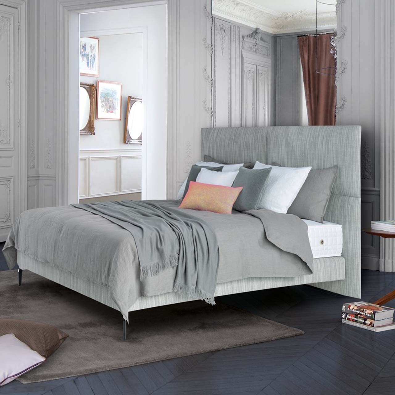 TRECA PARIS - Boxspringbett "Portofino"