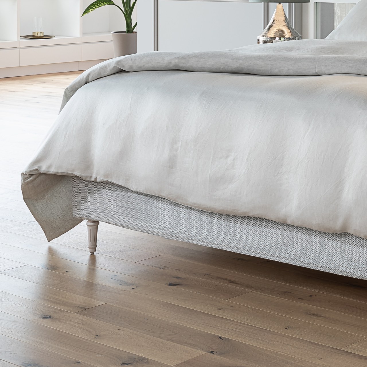 TRECA PARIS - Boxspringbett "Louis XVI"