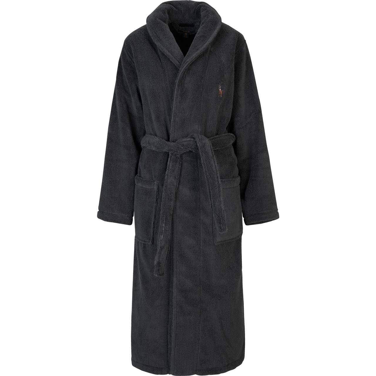 Bademantel Polo Ralph Lauren anthrazit Bademantel Polo Ralph Lauren anthrazit