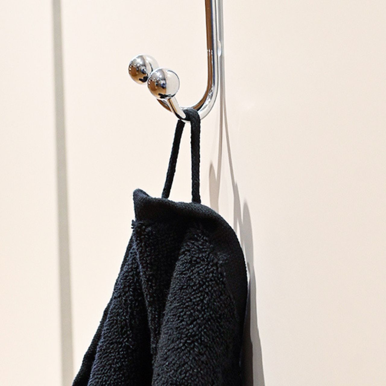 Haken, Kleiderbügel, Garderobe, Schwarz, Tuch/Hänger, 