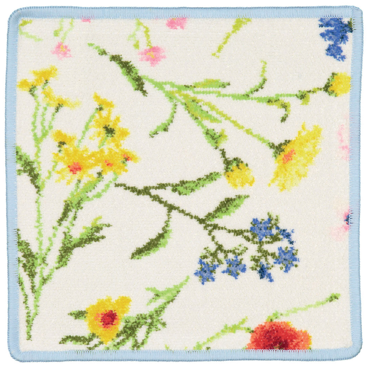 FEILER GERMANY - Chenilleserie "Flower Meadow"  FEILER GERMANY - Chenilleserie "Flower Meadow"