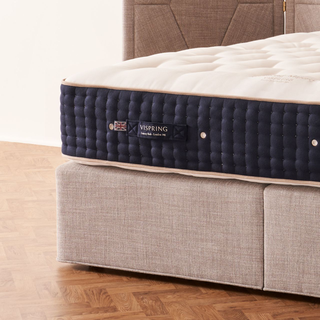 Vispring Matratze Diamond Majesty Detail Vispring Matratze Diamond Majesty Detail