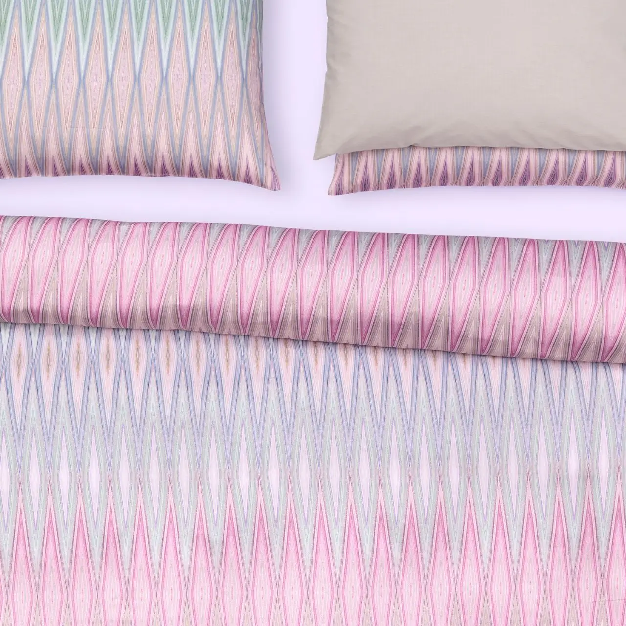 CHRISTIAN FISCHBACHER - "Rhythm" Bettwäsche CHRISTIAN FISCHBACHER - "Rhythm" Bettwäsche