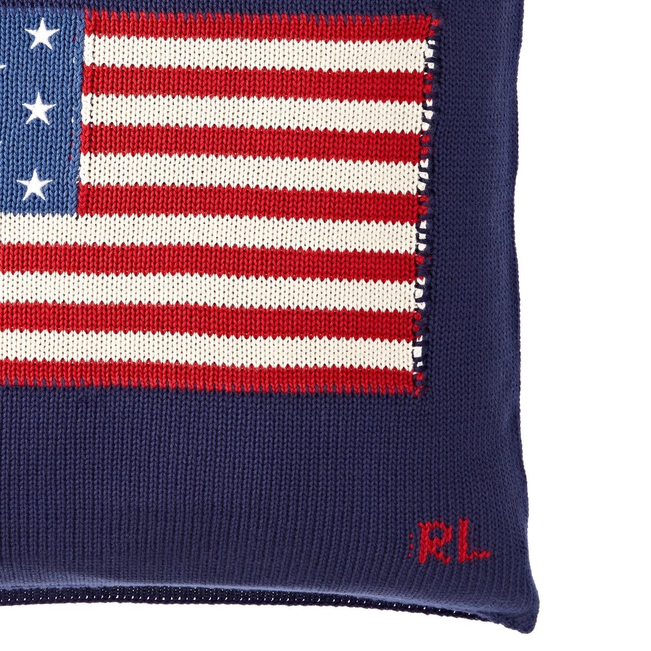 RALPH LAUREN - Dekokissenbezug "RL Flag"