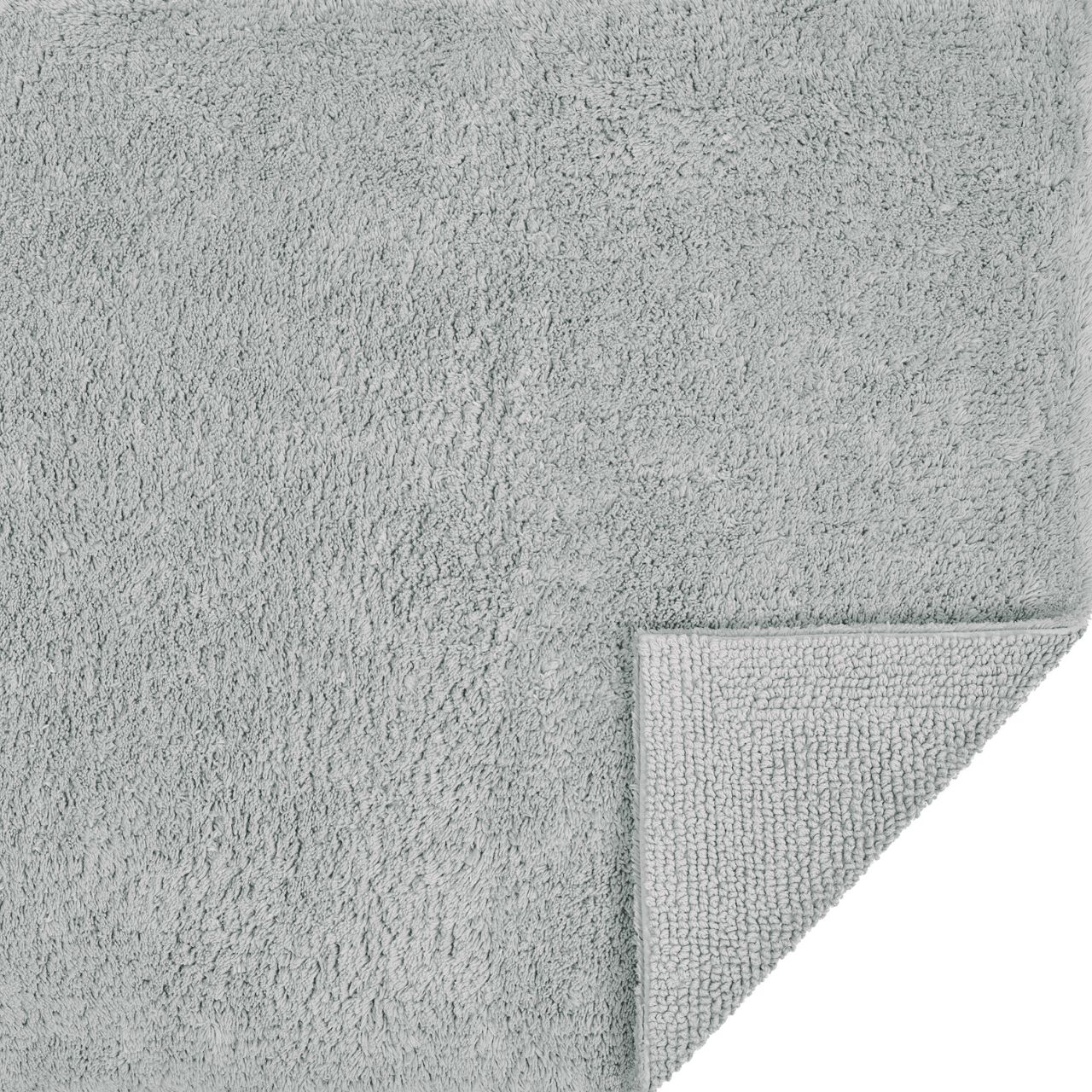 Weseta Badteppich Dreamtuft Puro graphite detail Weseta Badteppich Dreamtuft Puro graphite detail