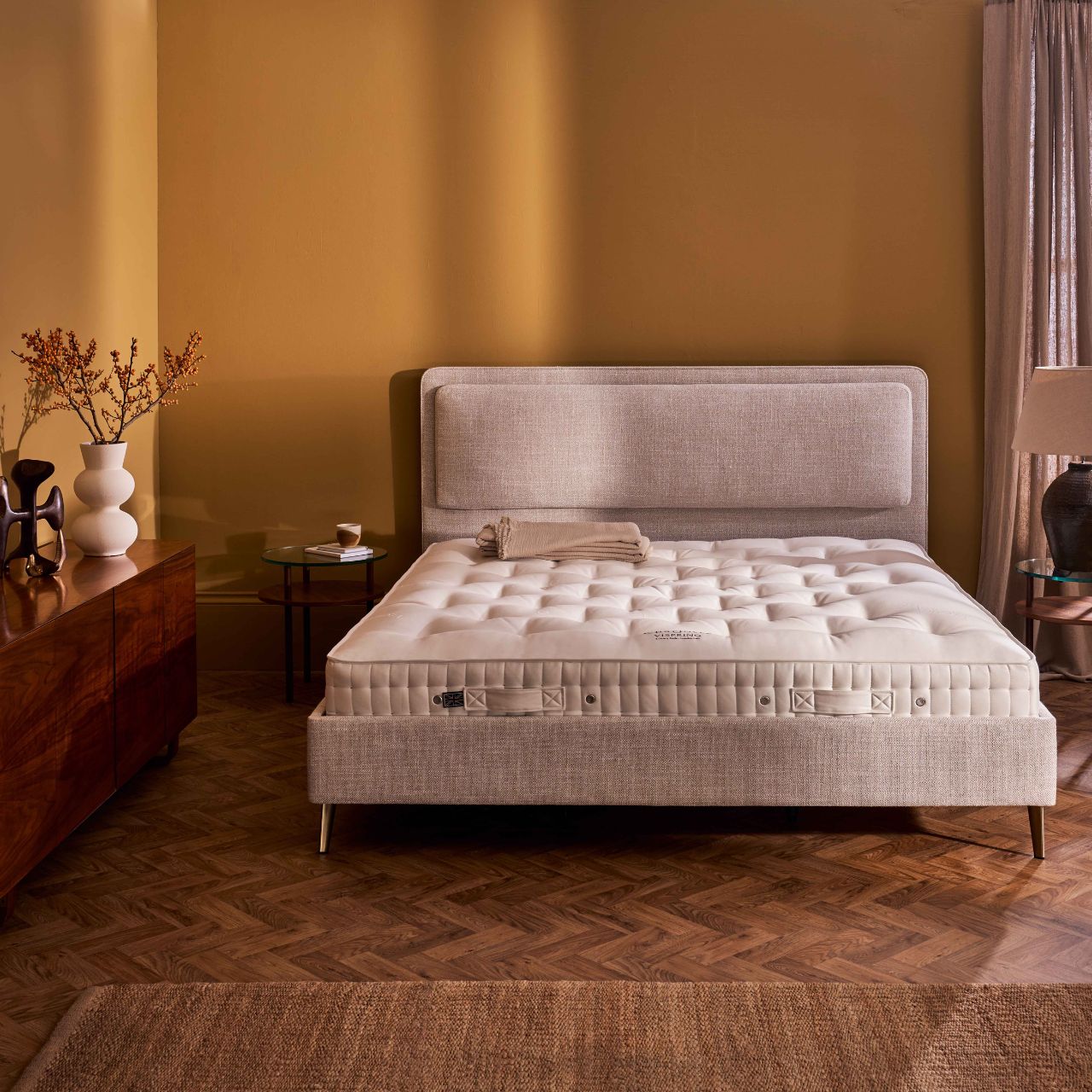 Vispring Charlotte Bouclé Total Vispring Charlotte Bouclé Total