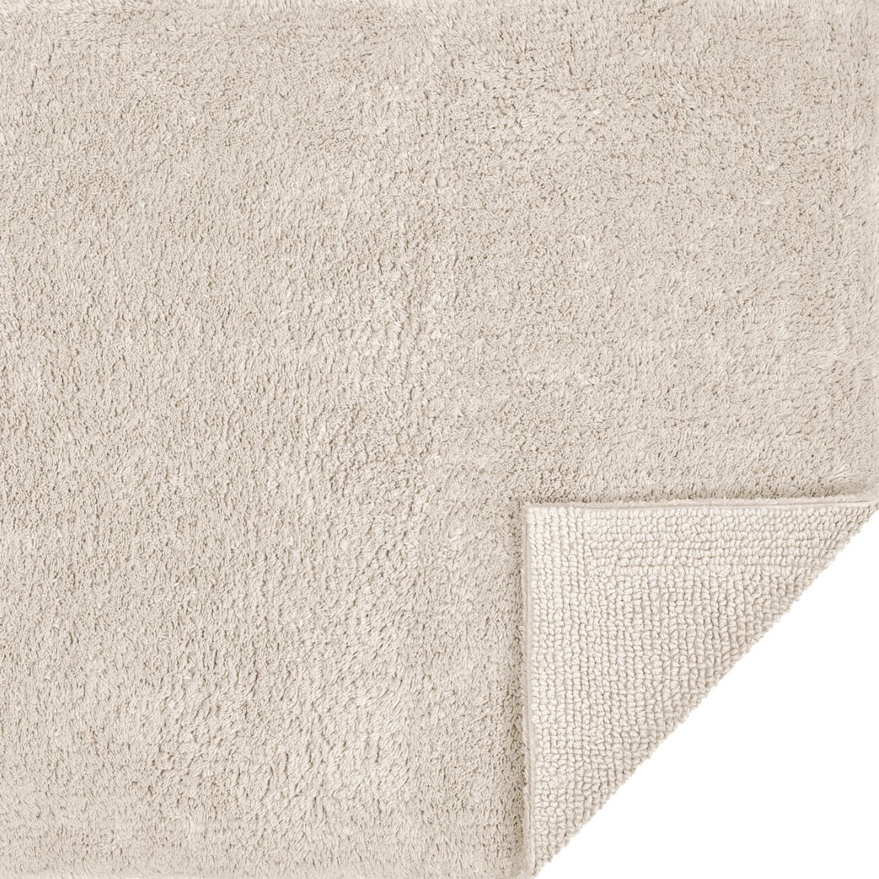 Weseta Badteppich Dreamtuft Puro sand detail Weseta Badteppich Dreamtuft Puro sand detail