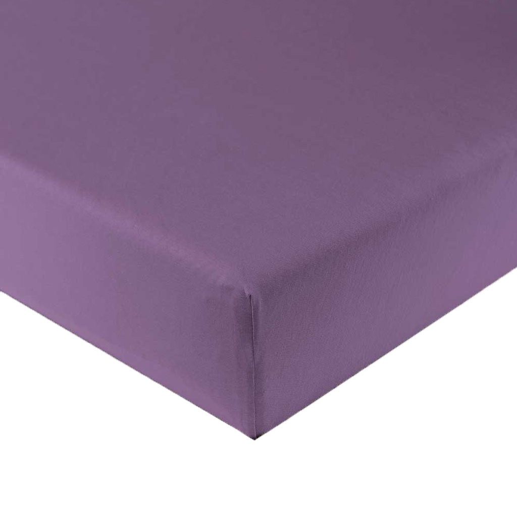 Rumoeller Spannbetttuch pflaume Rumoeller Spannbetttuch pflaume