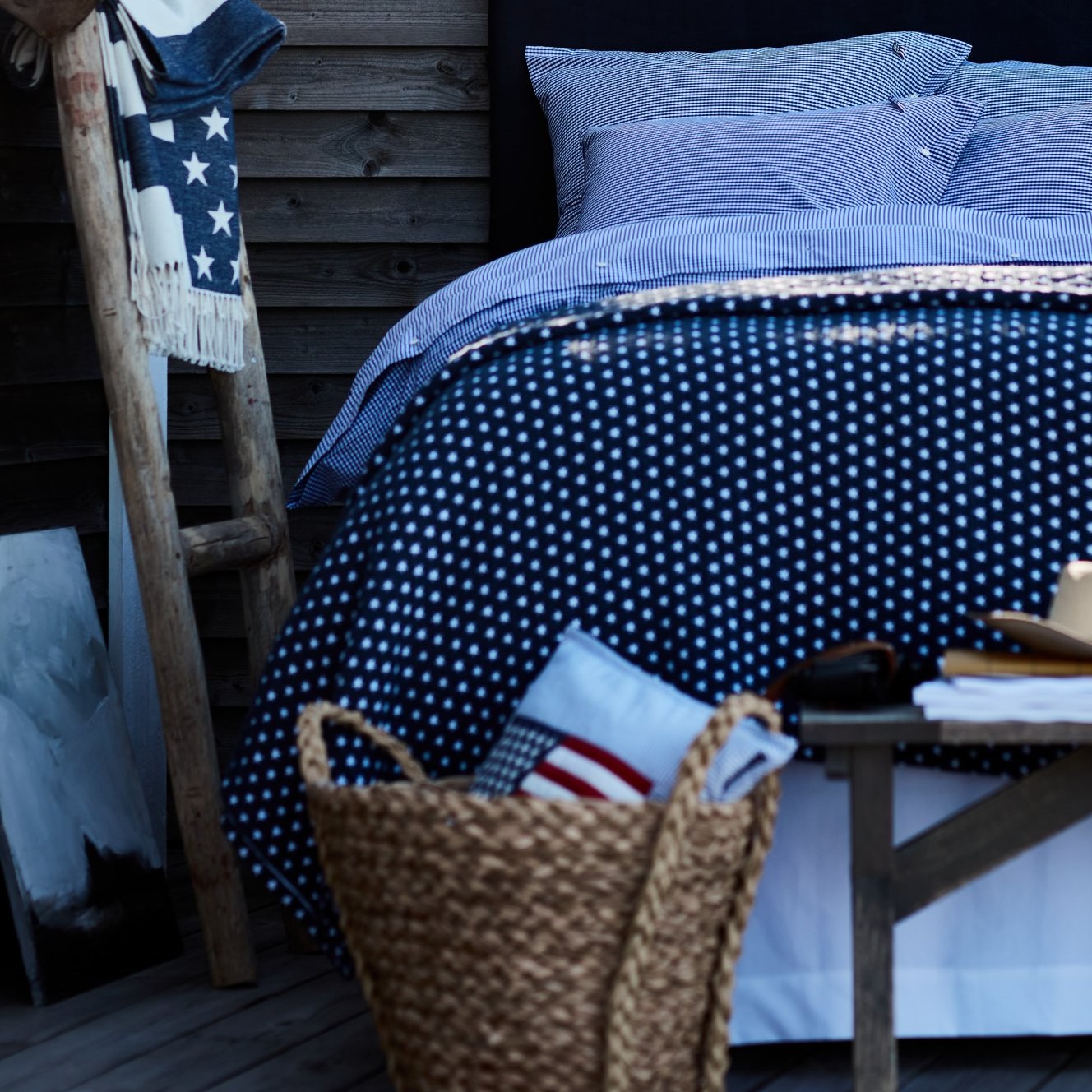 LEXINGTON COMPANY - Tagesdecke "Icons Star"