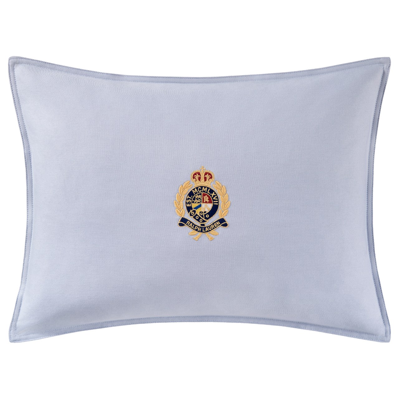 RALPH LAUREN - Dekokissenbezug "RL Crest"