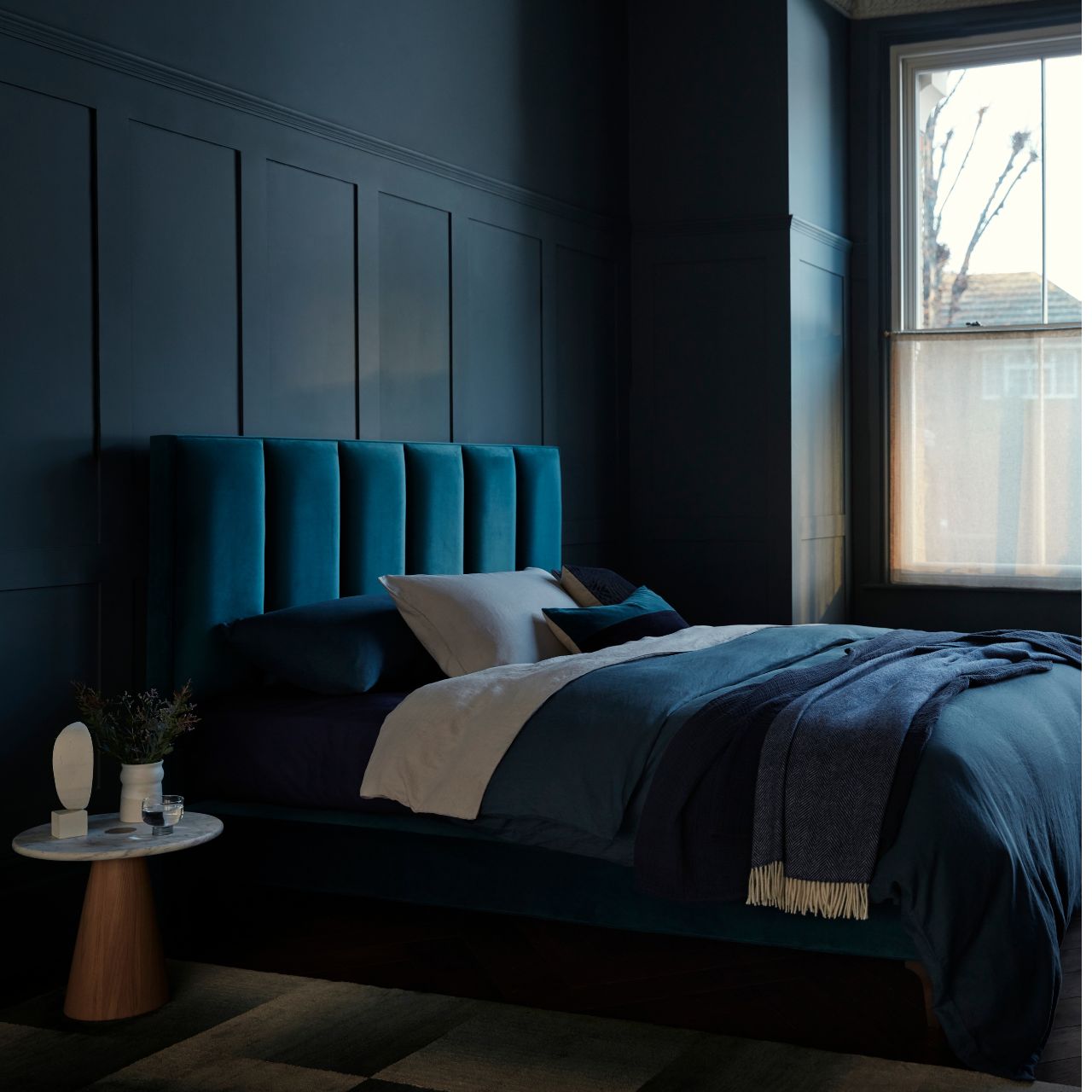Vispring Signatory Ceto blau Vispring Signatory Ceto blau