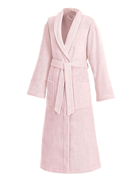 Bademantel, Rosa, Lang, Taschen, Gürtelverschluss, Nagel?, Robe?, Bademantel, Rosa, Wärme?, 