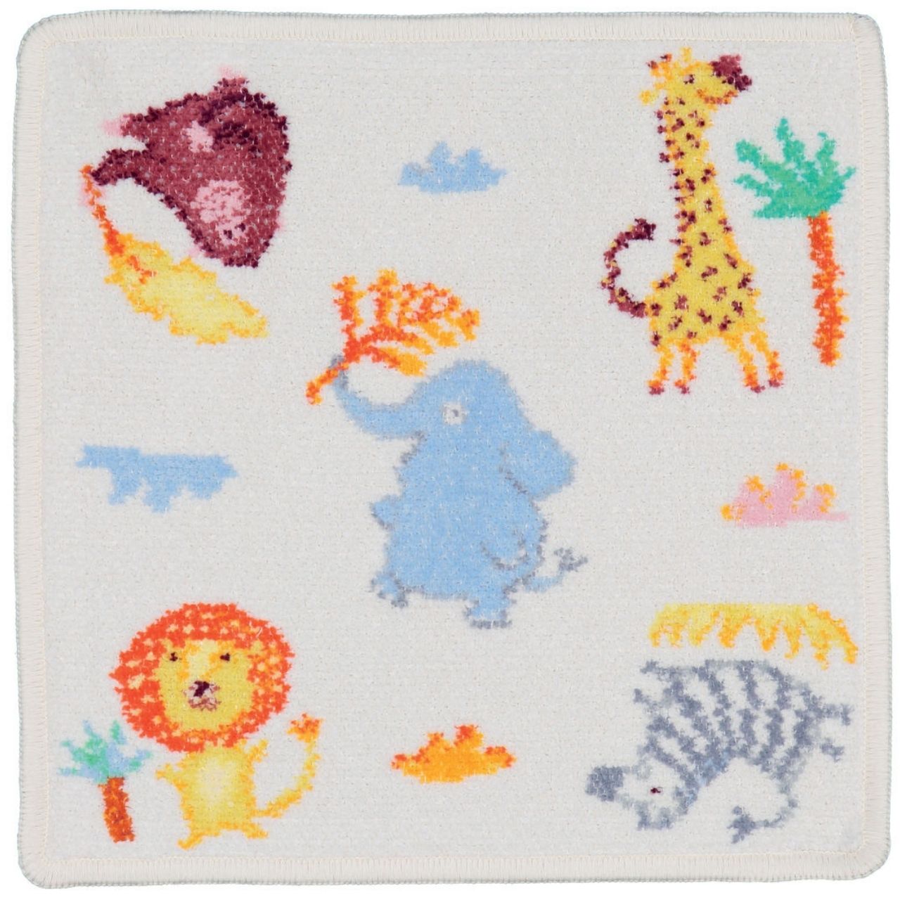 FEILER MINI -  Chenilleserie "Wild Safari" FEILER MINI -  Chenilleserie "Wild Safari"