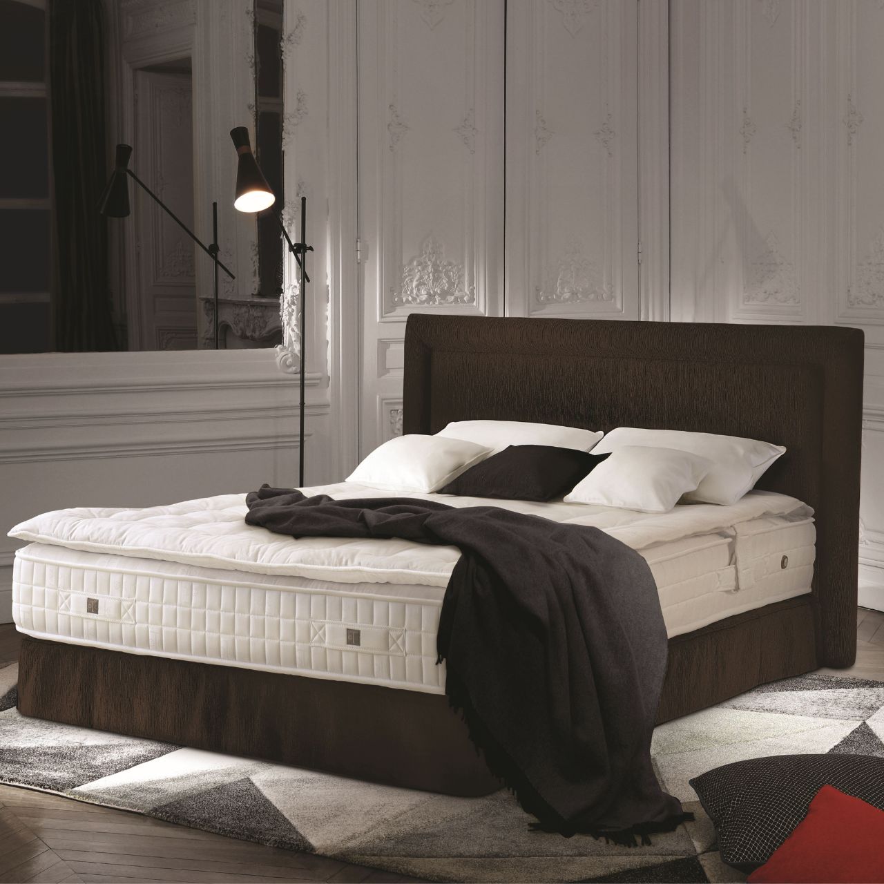 TRECA PARIS - Boxspringbett "Monte-Carlo"