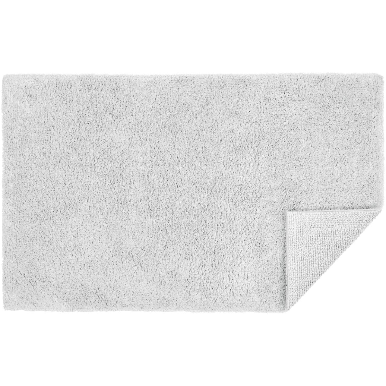 Weseta Badteppich Dreamtuft Puro silber Weseta Badteppich Dreamtuft Puro silber