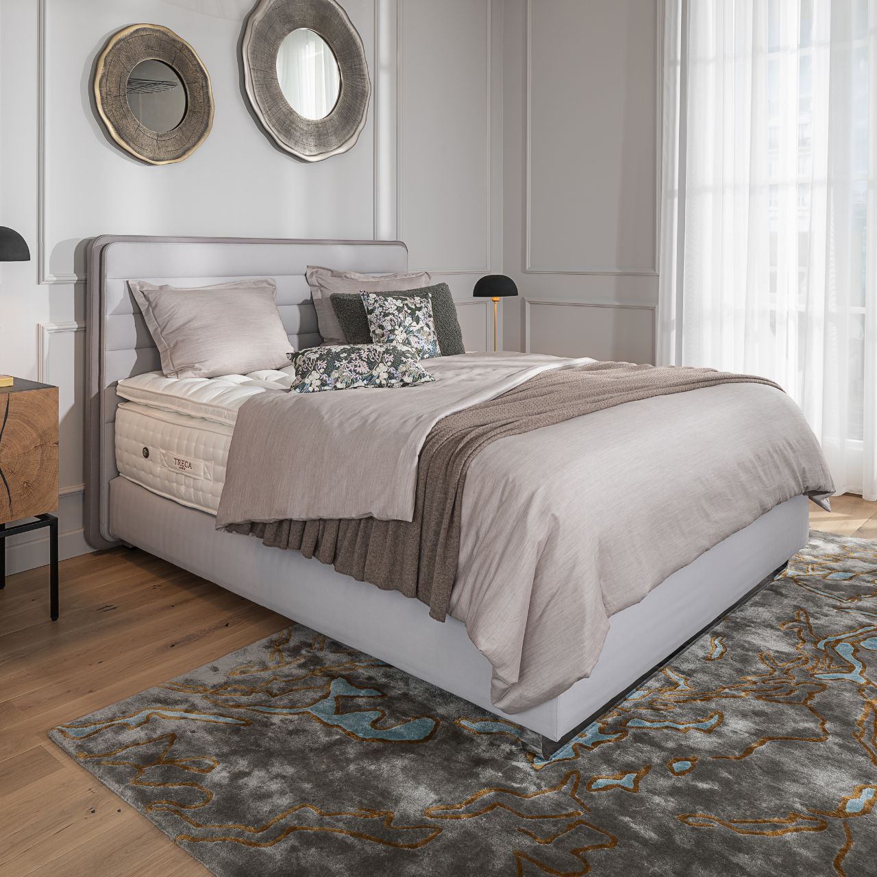 TRECA PARIS - Boxspringbett "Lounge" TRECA PARIS - Boxspringbett "Lounge"