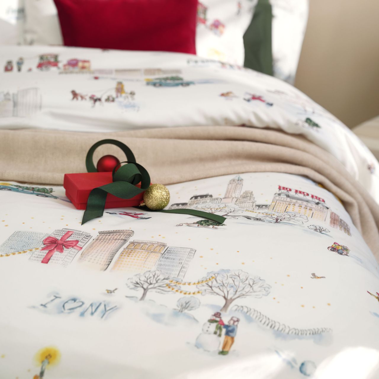 Moebel, Bett, 