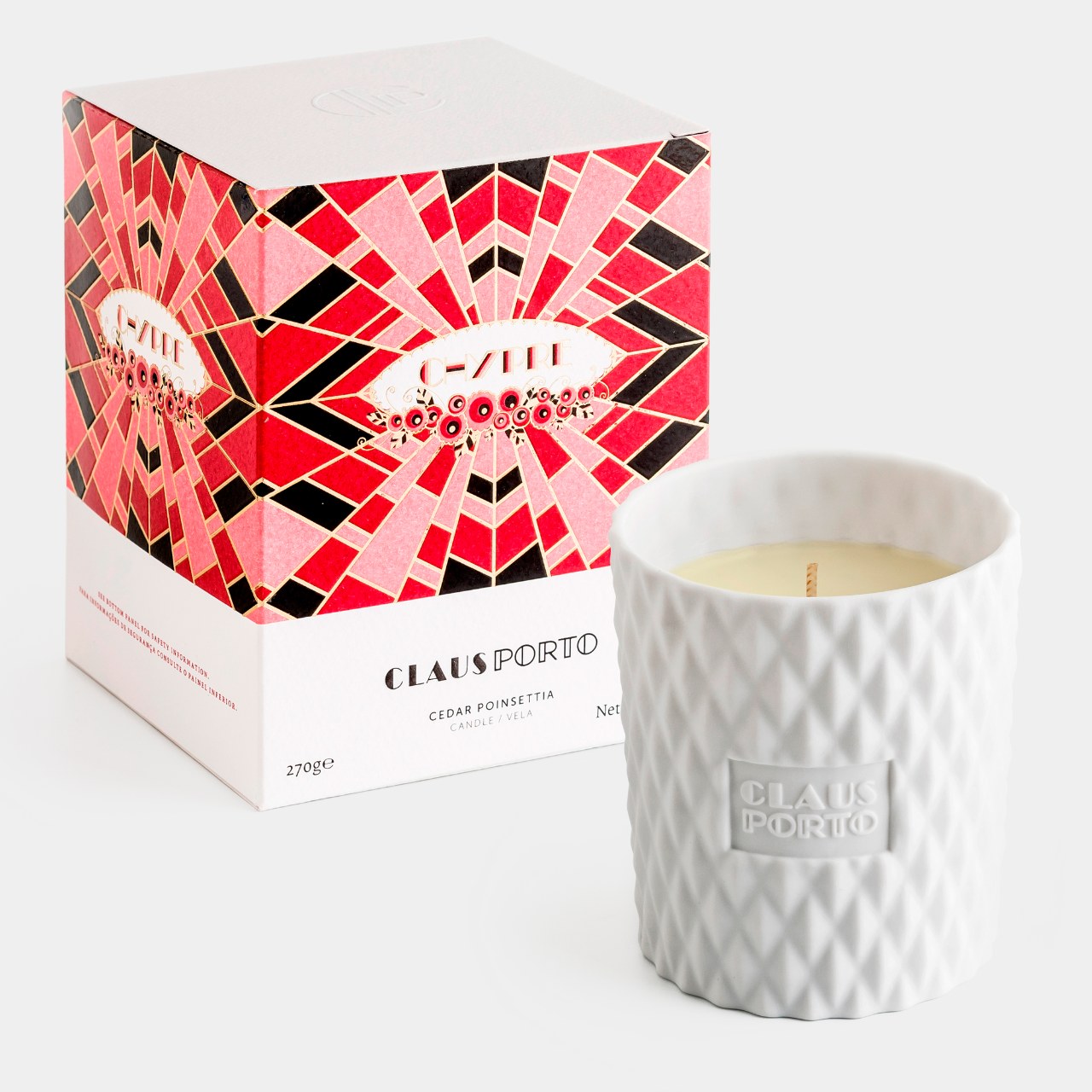 CLAUS PORTO - "Chypre" Duftkerze  CLAUS PORTO - "Chypre" Duftkerze