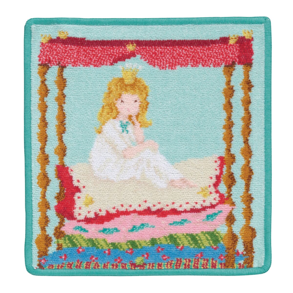 FEILER Chenilleserie - "Prinzessin auf der Erbse"