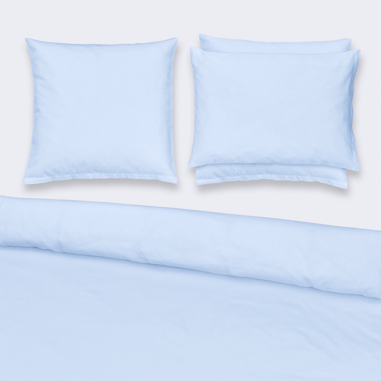 CHRISTIAN FISCHBACHER  - "Satin Uni" Bettwäsche CHRISTIAN FISCHBACHER  - "Satin Uni" Bettwäsche