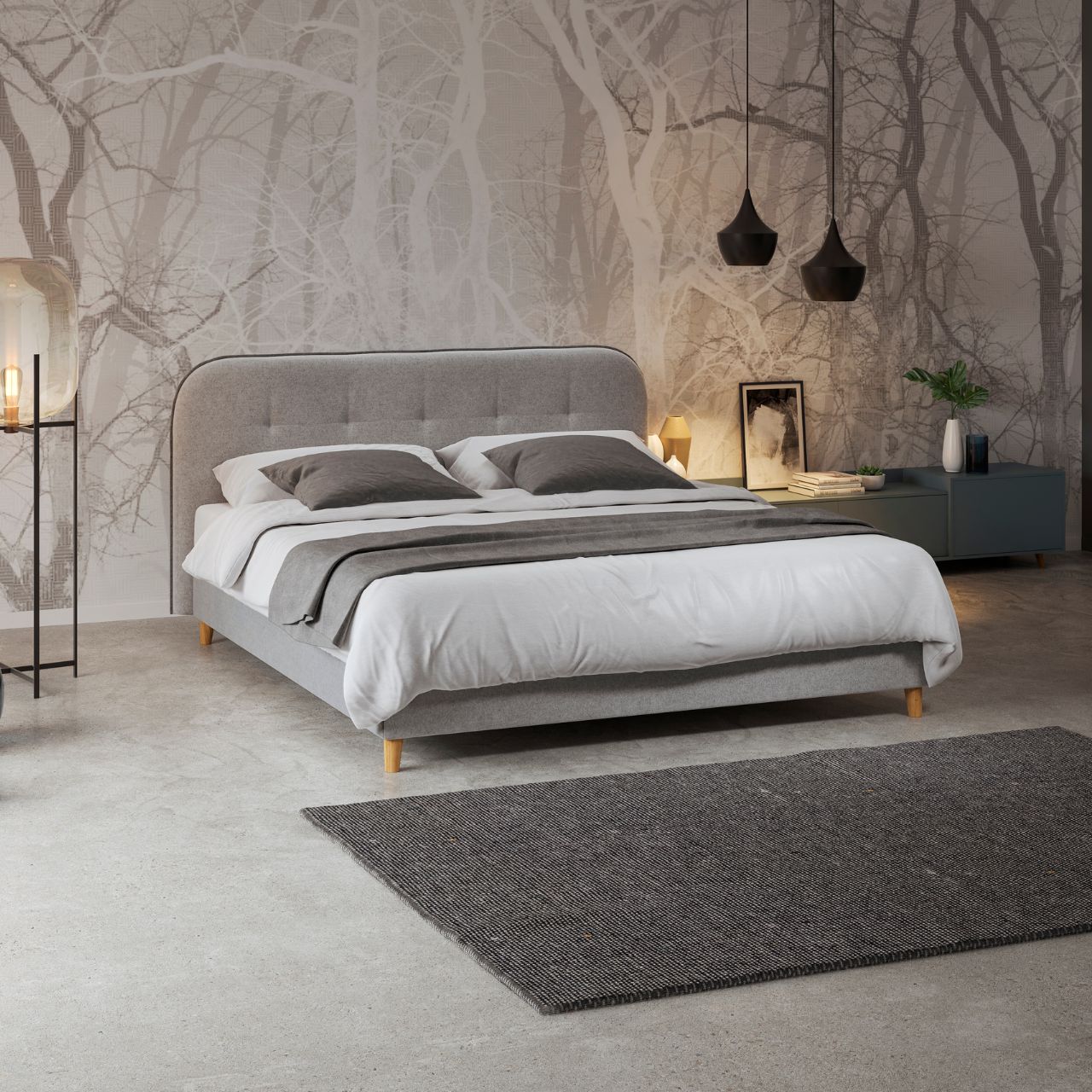 SUPERBA ATELIER SUISSE - Boxspringbett "Sense"