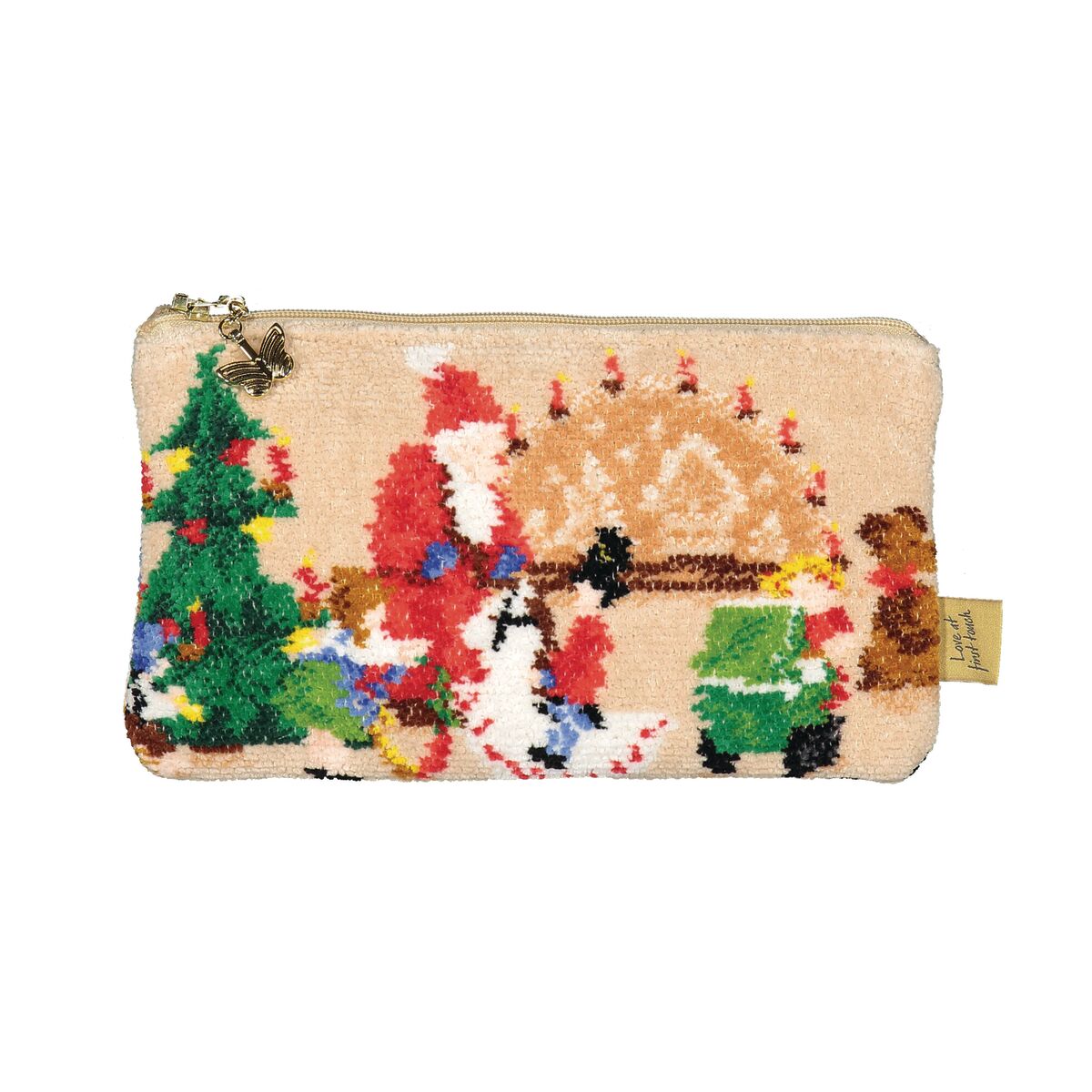 FEILER Kosmetiktasche - "Erzgebirge"