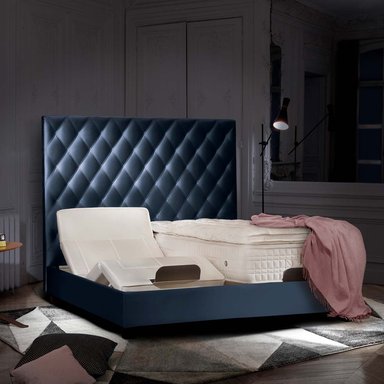 TRECA PARIS - Boxspringbett "Diamant"