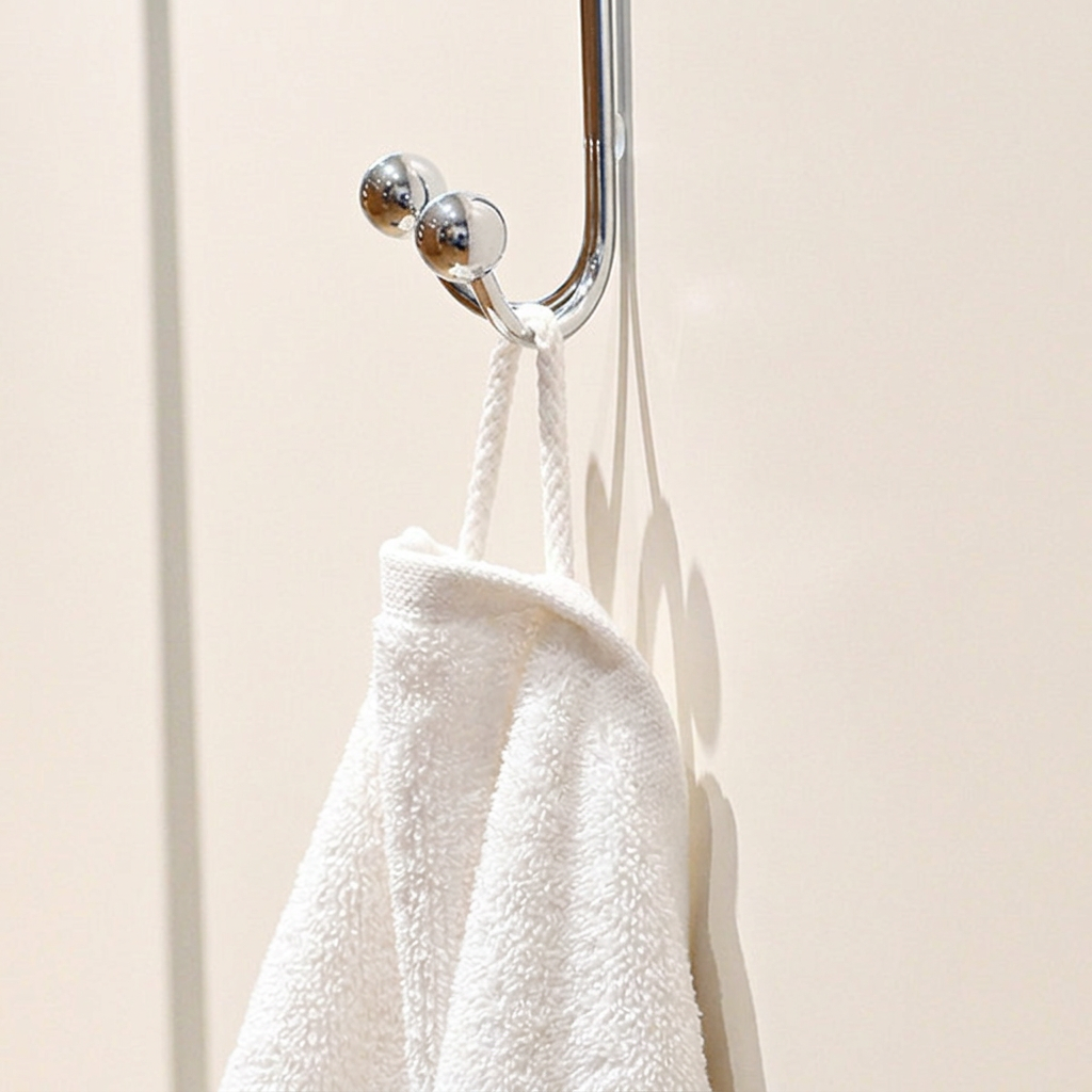 Handtuch, Tuch, Kleiderhaken, Kleiderhakenhalter, Wandhaken, 