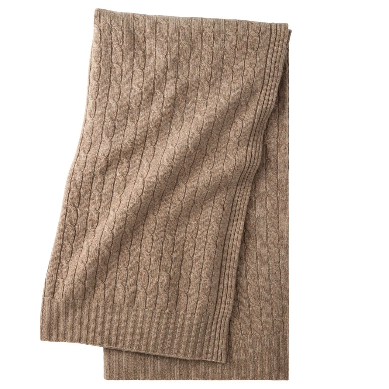 RALPH LAUREN HOME - Strickplaid "RL Cable"