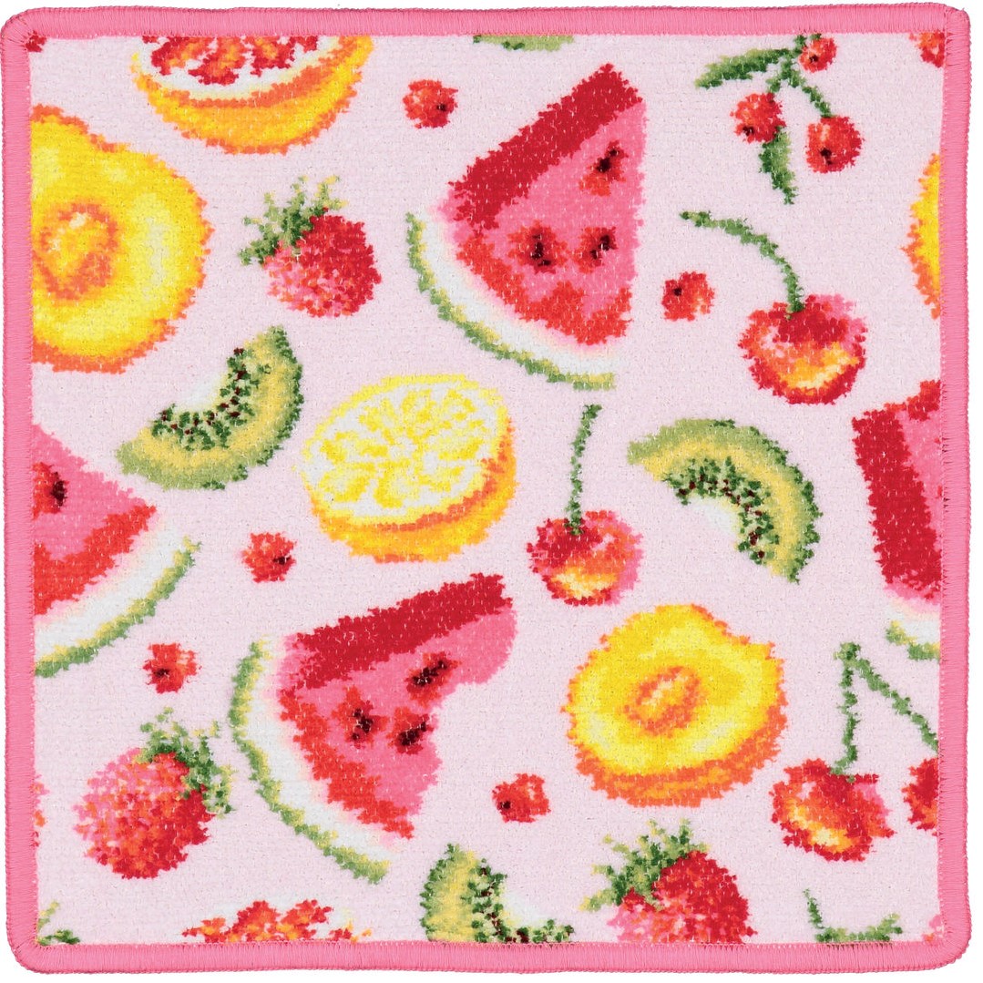FEILER GERMANY - Chenilleserie "Fruit Potpourri" FEILER GERMANY - Chenilleserie "Fruit Potpourri"