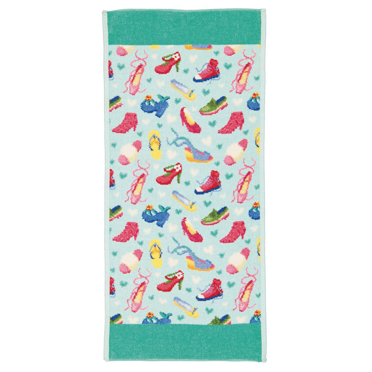 tuch, schal, handtuch, patterns, shoes pattern, 