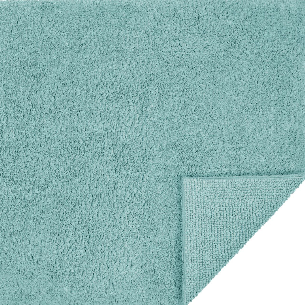 Weseta Badteppich Dreamtuft Puro arctic green detail Weseta Badteppich Dreamtuft Puro arctic green detail